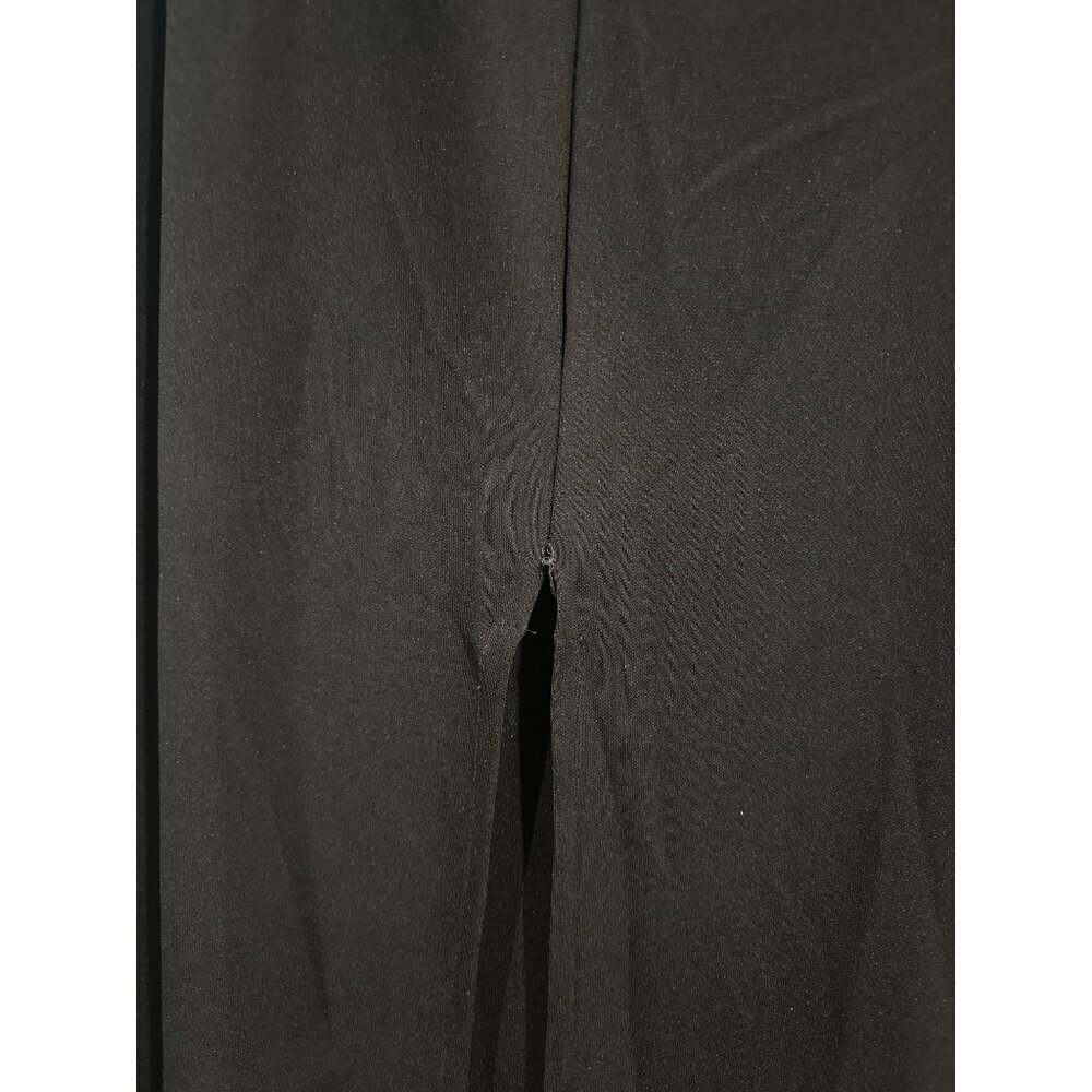 Derek Heart Women's Size M Black Maxi Skirt Y2K Whimsigoth Grunge Festival 2000s - Picture 5 of 6